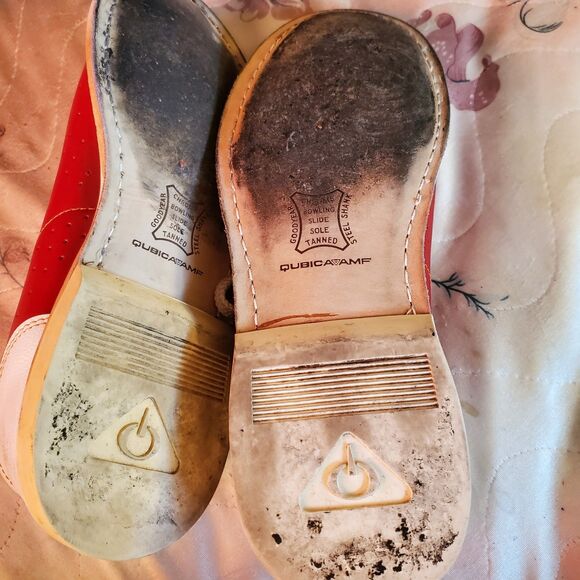 Two Tone AMF Bowling Shoes Men's 10 / Women's 11.5~Vintage look - Picture 3 of 6